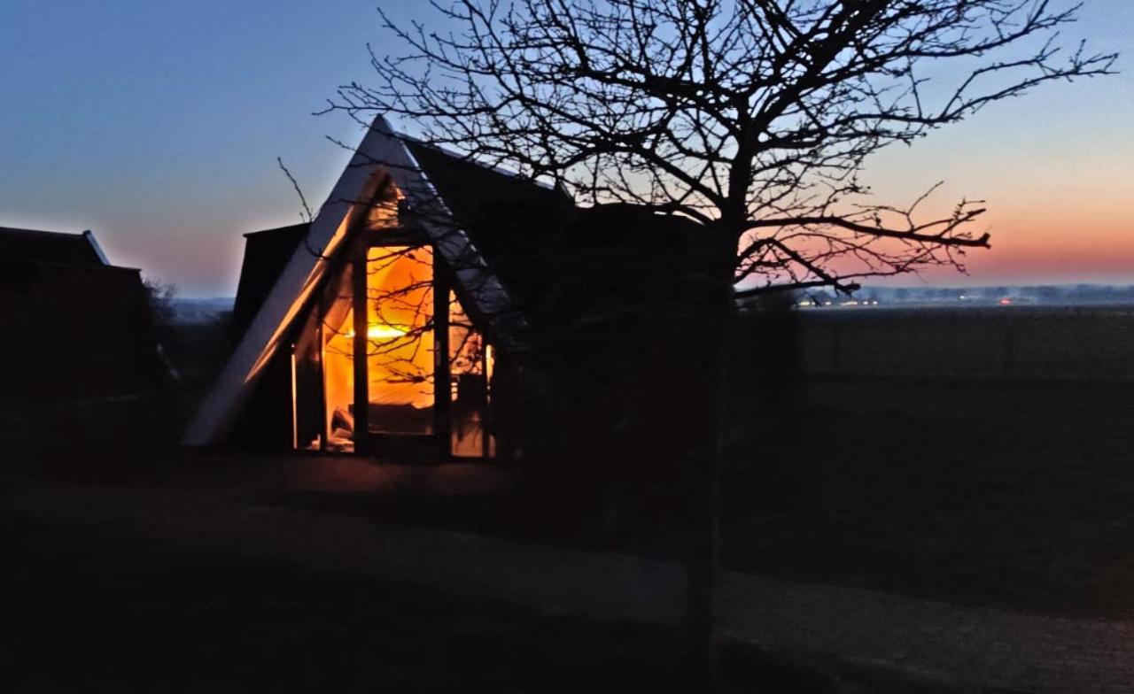 Hotelhuisje Warmenhuizen #B Buitenkant foto