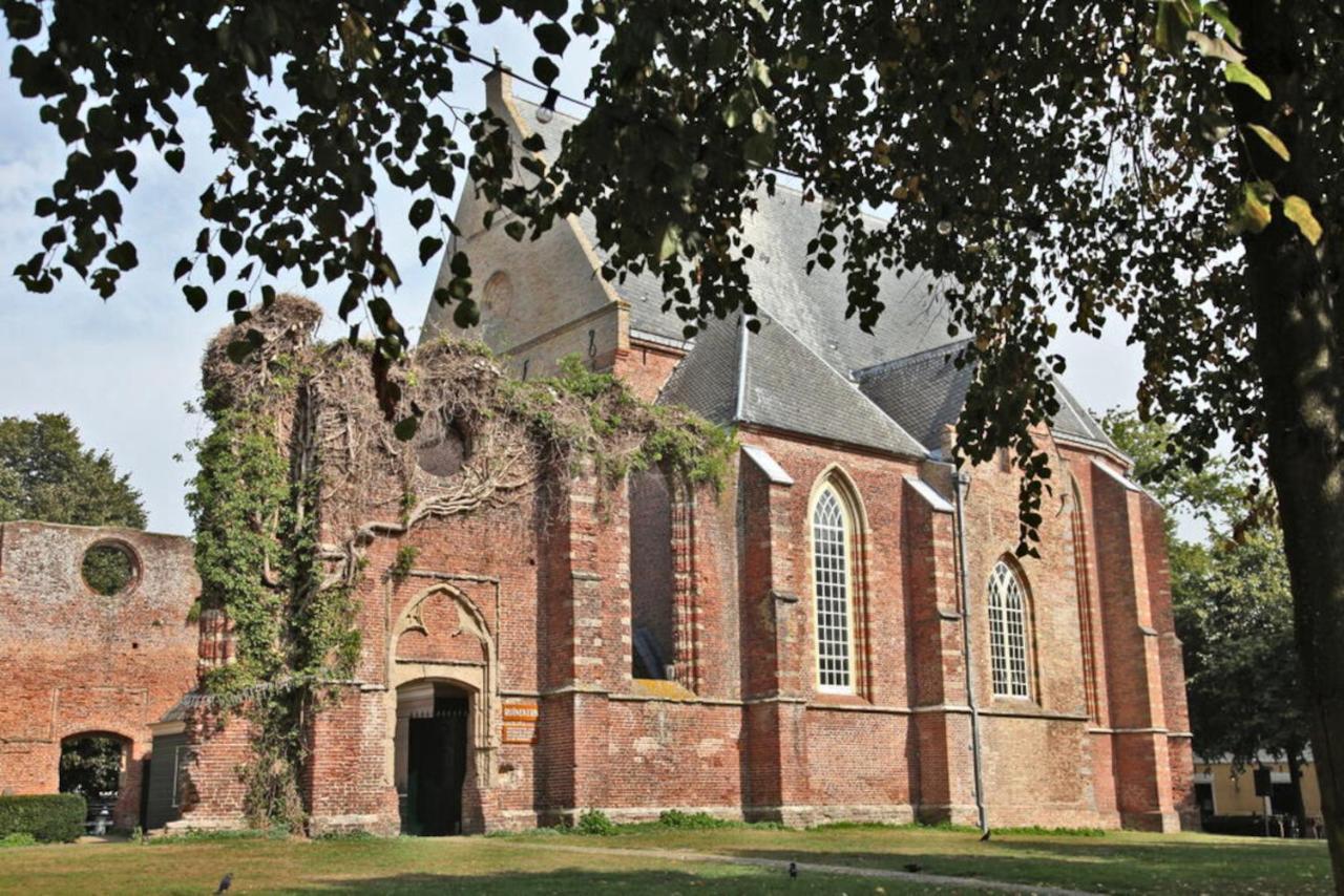 Hotelhuisje Warmenhuizen #B Buitenkant foto